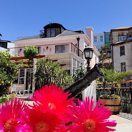 Ayca La Flora Hotel Boutique Valparaíso Zewnętrze zdjęcie