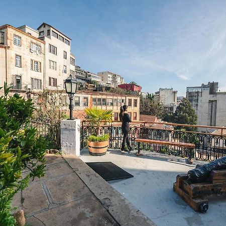 Ayca La Flora Hotel Boutique Valparaíso Zewnętrze zdjęcie