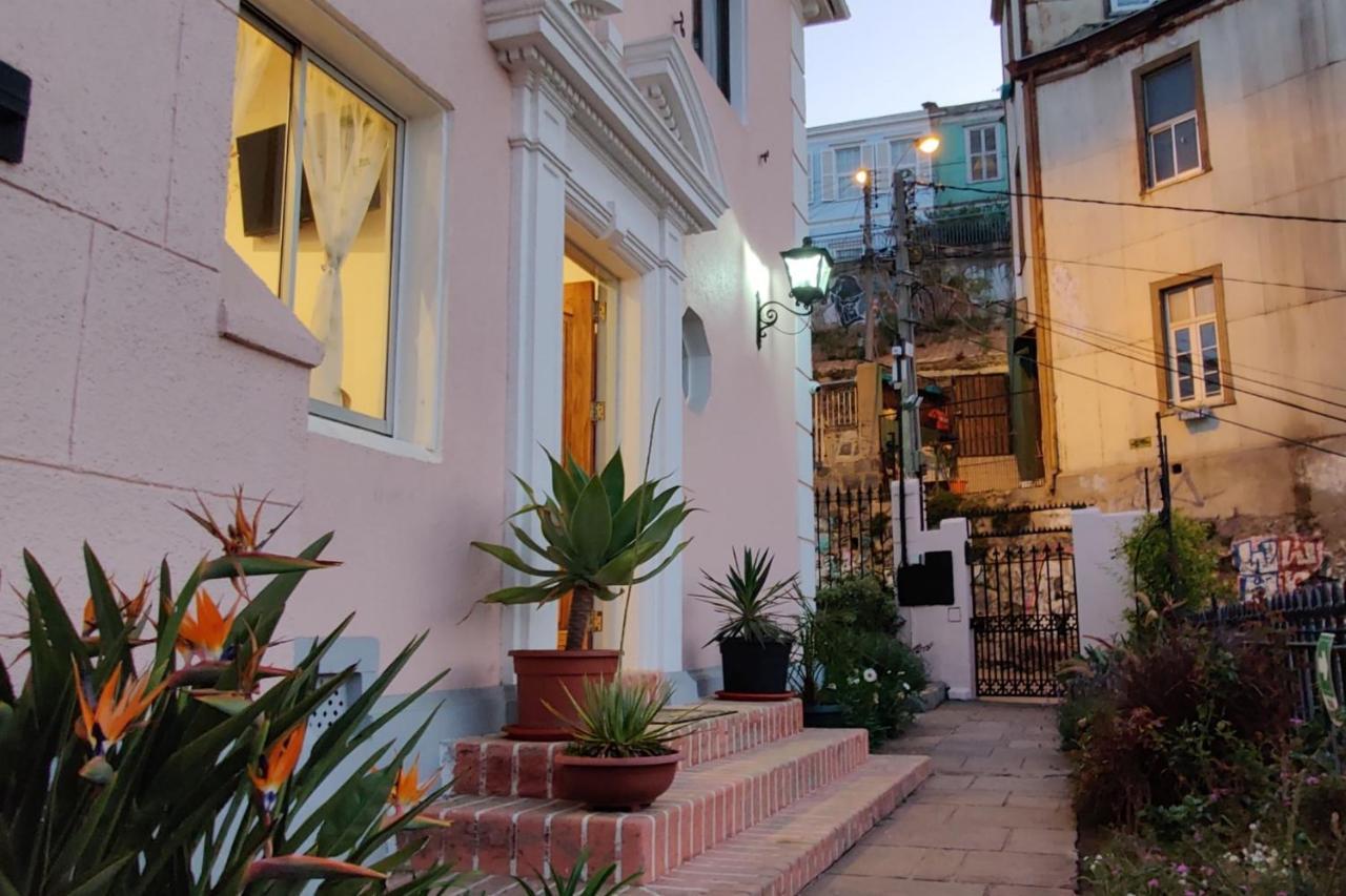 Ayca La Flora Hotel Boutique Valparaíso Zewnętrze zdjęcie