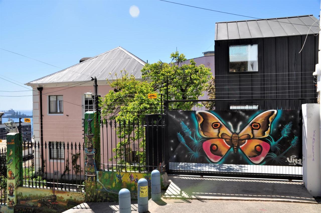 Ayca La Flora Hotel Boutique Valparaíso Zewnętrze zdjęcie