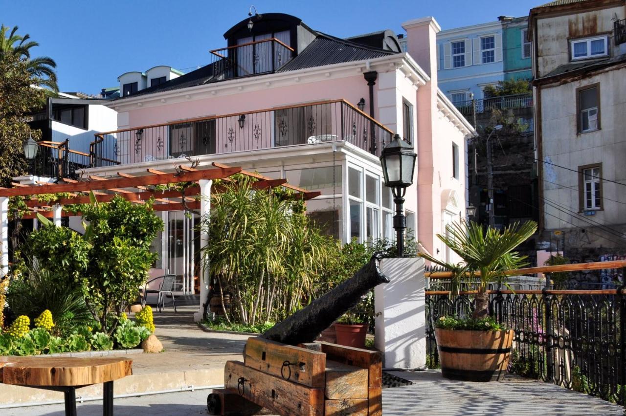 Ayca La Flora Hotel Boutique Valparaíso Zewnętrze zdjęcie