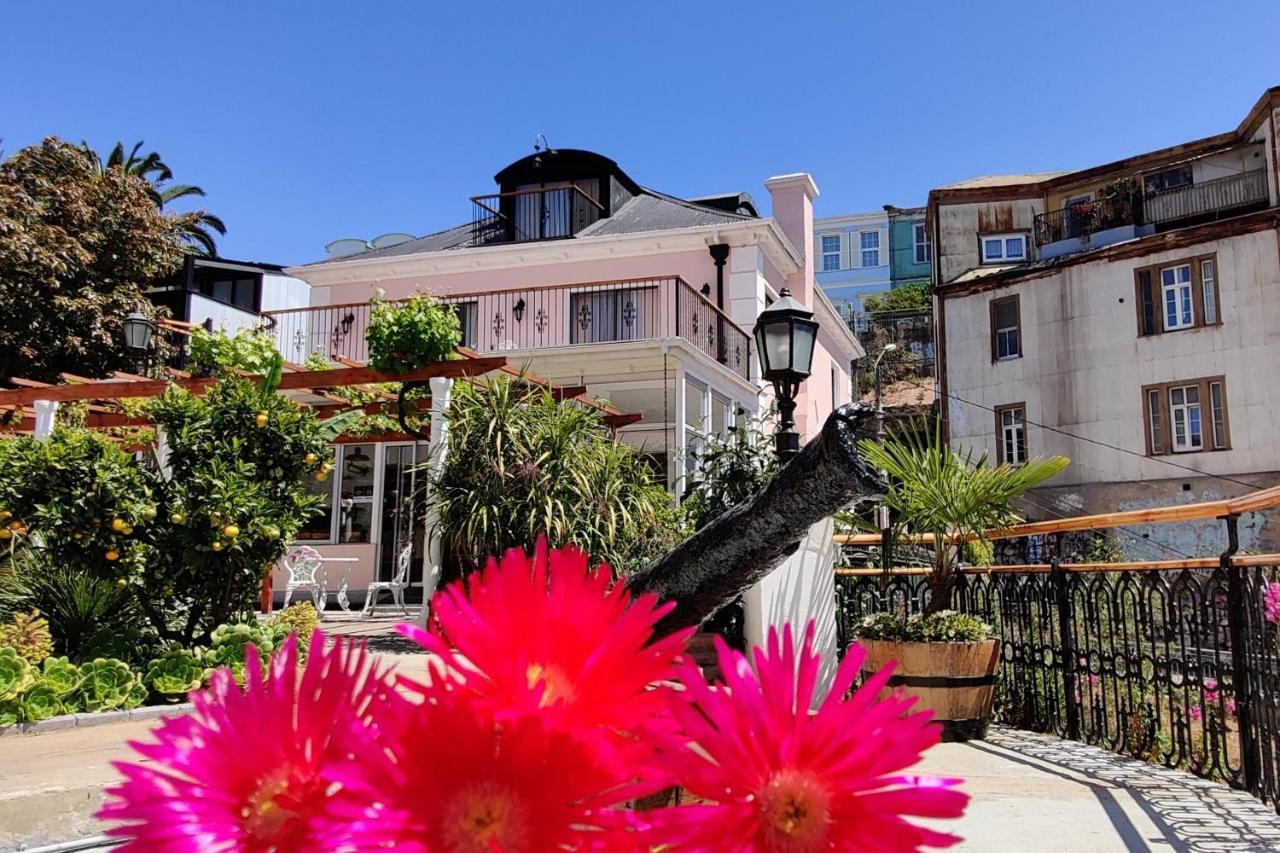 Ayca La Flora Hotel Boutique Valparaíso Zewnętrze zdjęcie