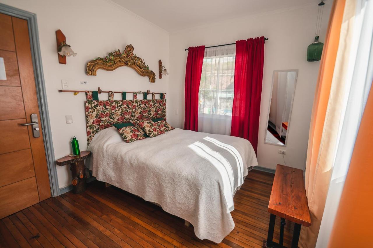 Ayca La Flora Hotel Boutique Valparaíso Zewnętrze zdjęcie