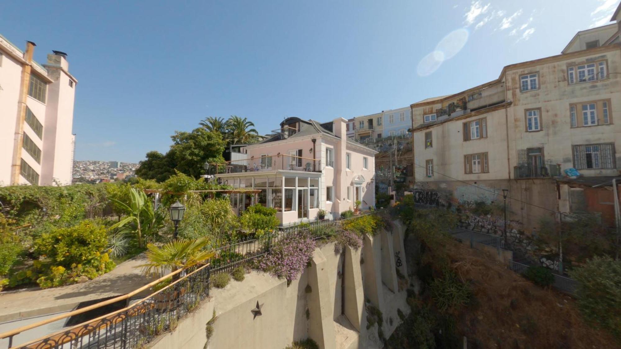 Ayca La Flora Hotel Boutique Valparaíso Zewnętrze zdjęcie