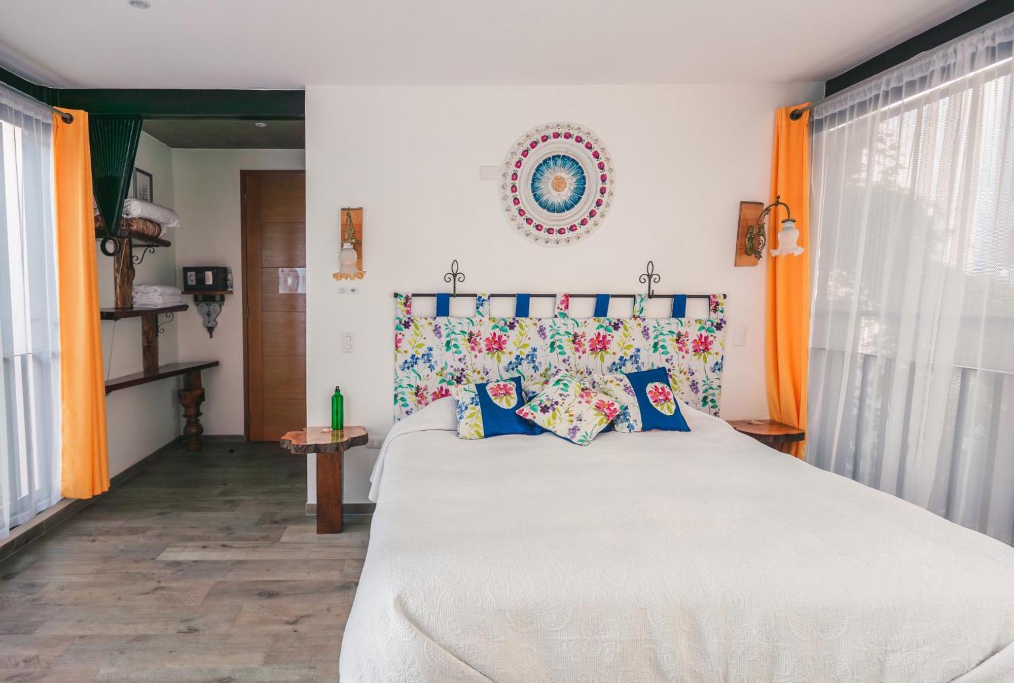 Ayca La Flora Hotel Boutique Valparaíso Zewnętrze zdjęcie