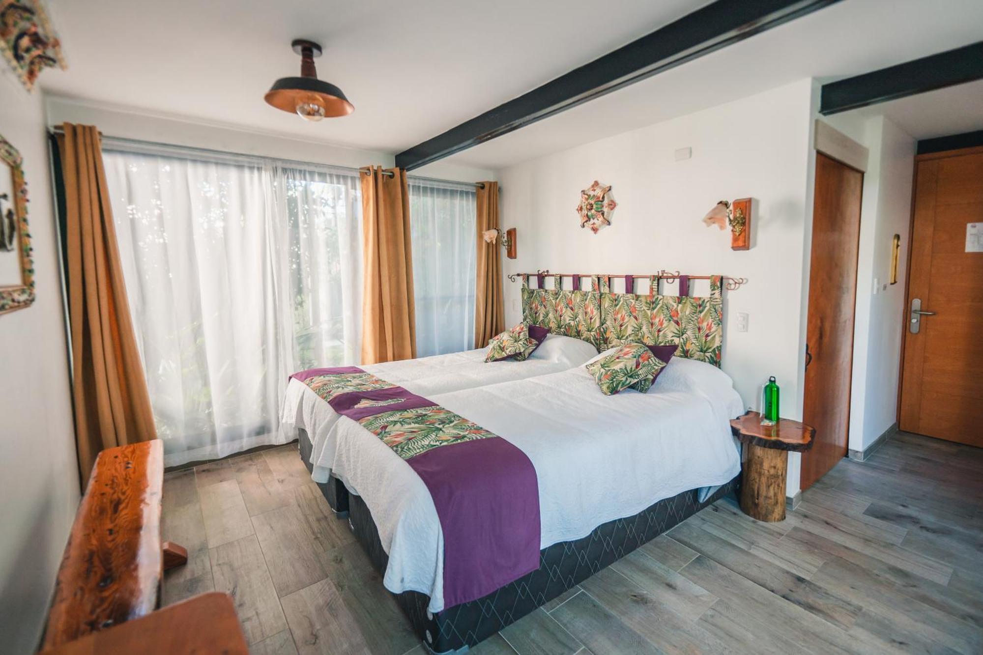 Ayca La Flora Hotel Boutique Valparaíso Zewnętrze zdjęcie