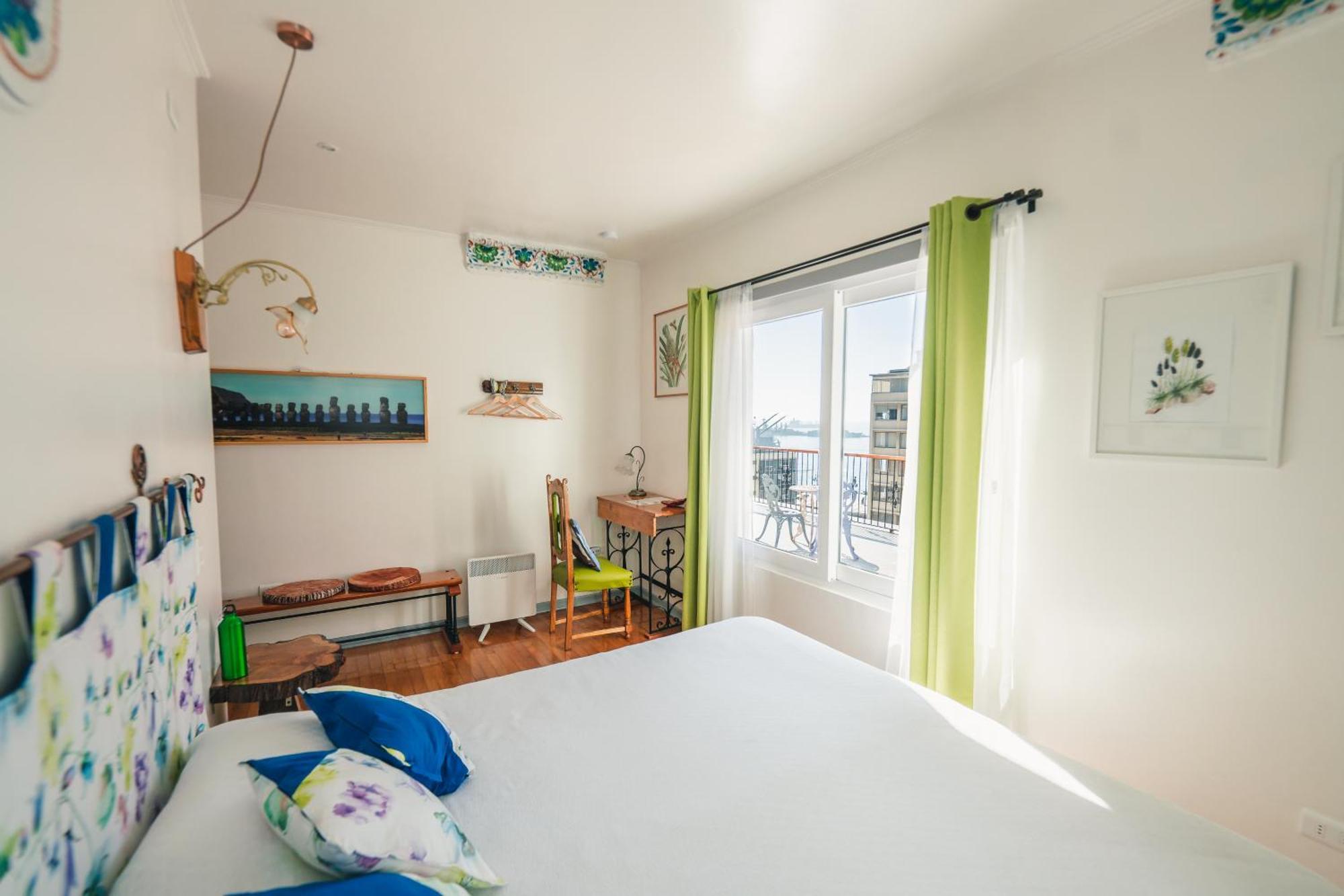 Ayca La Flora Hotel Boutique Valparaíso Zewnętrze zdjęcie