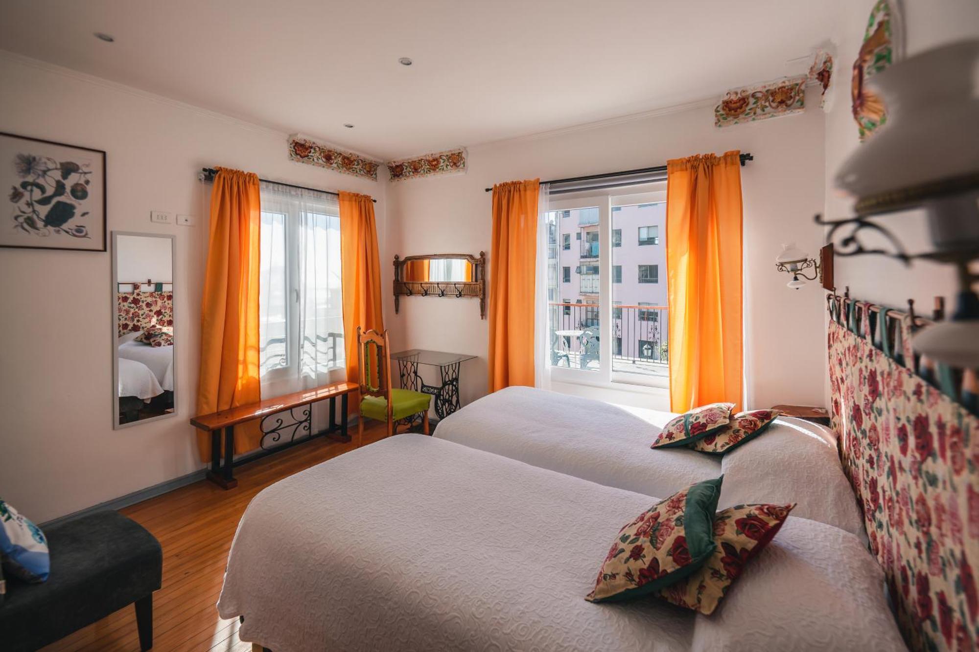 Ayca La Flora Hotel Boutique Valparaíso Zewnętrze zdjęcie