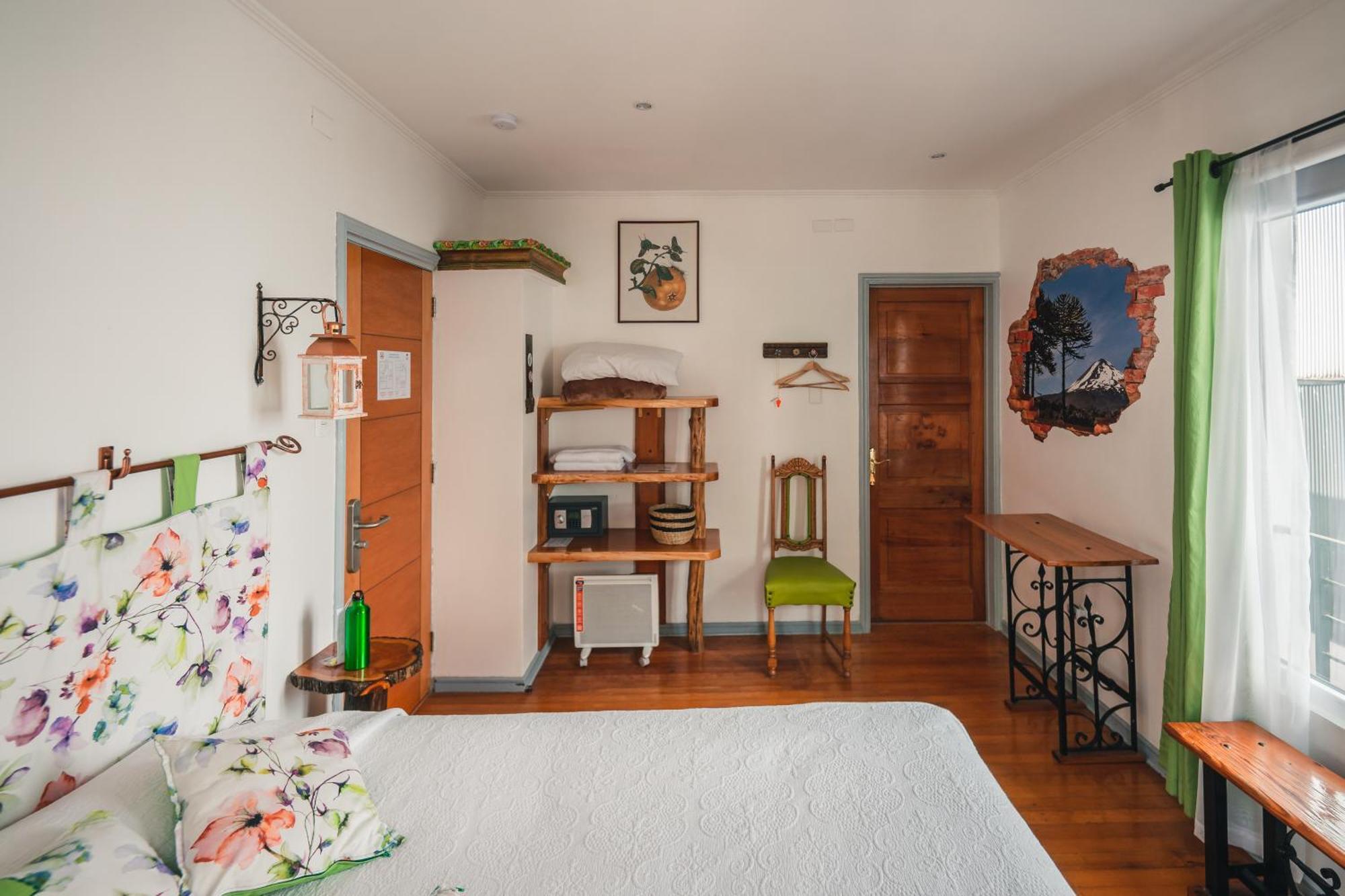 Ayca La Flora Hotel Boutique Valparaíso Zewnętrze zdjęcie