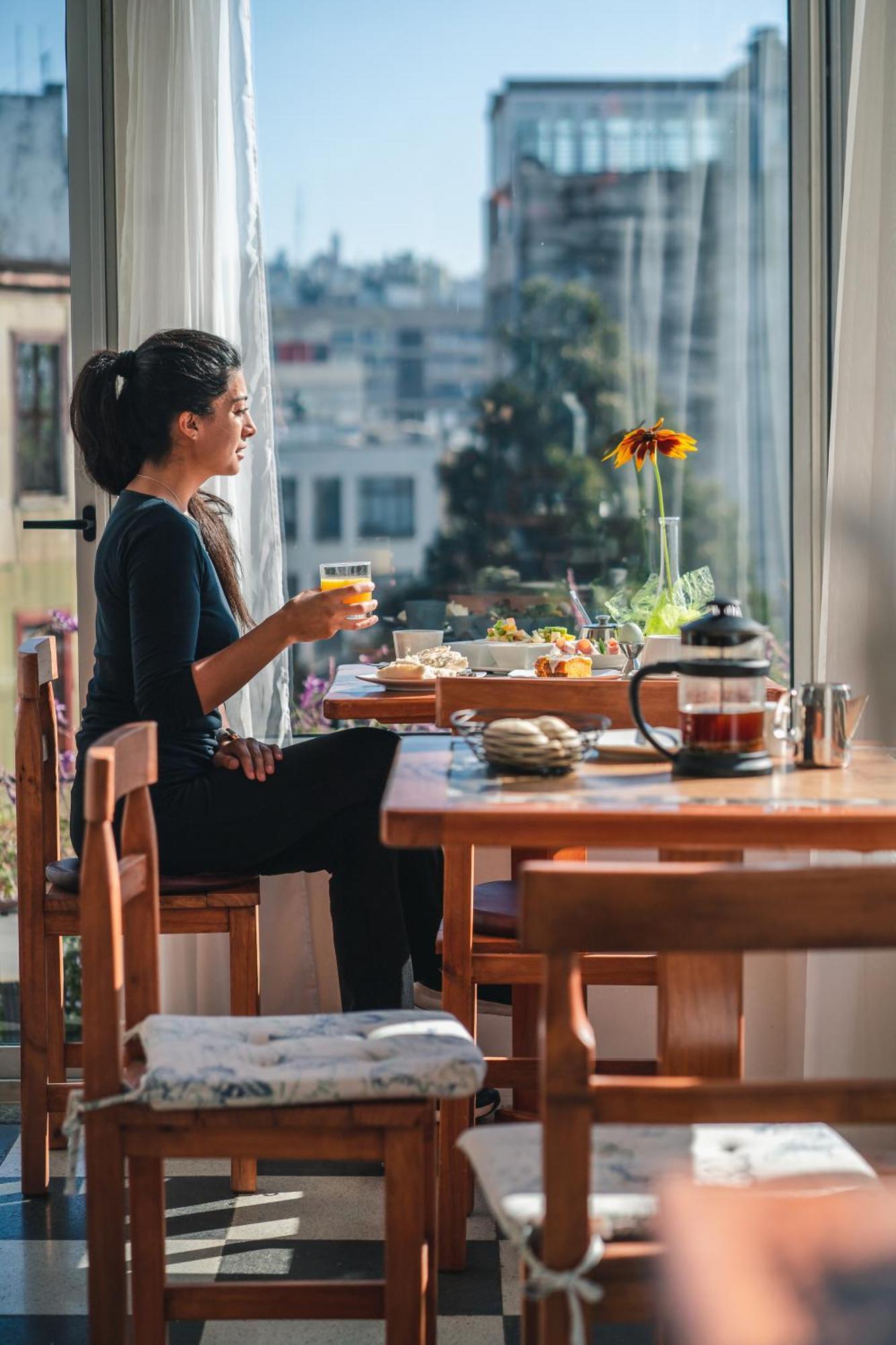 Ayca La Flora Hotel Boutique Valparaíso Zewnętrze zdjęcie