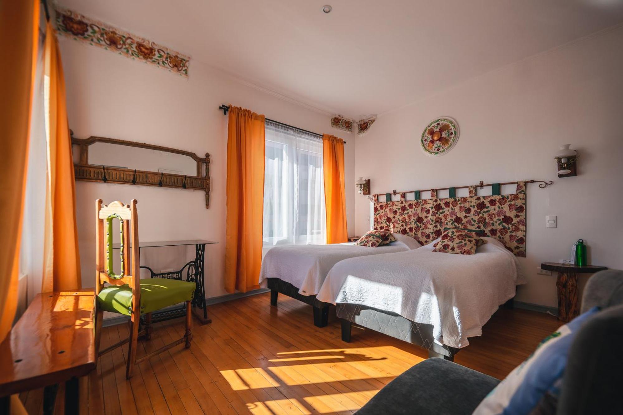 Ayca La Flora Hotel Boutique Valparaíso Zewnętrze zdjęcie