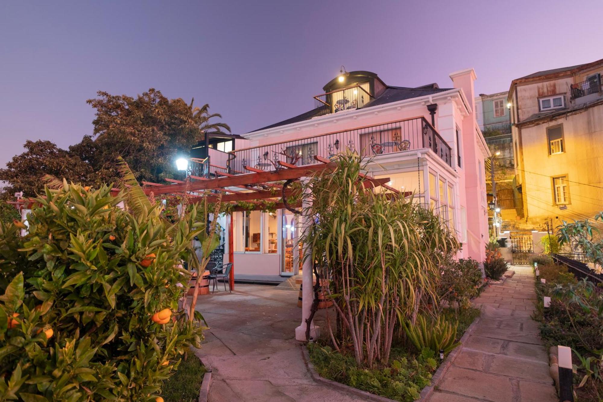 Ayca La Flora Hotel Boutique Valparaíso Zewnętrze zdjęcie