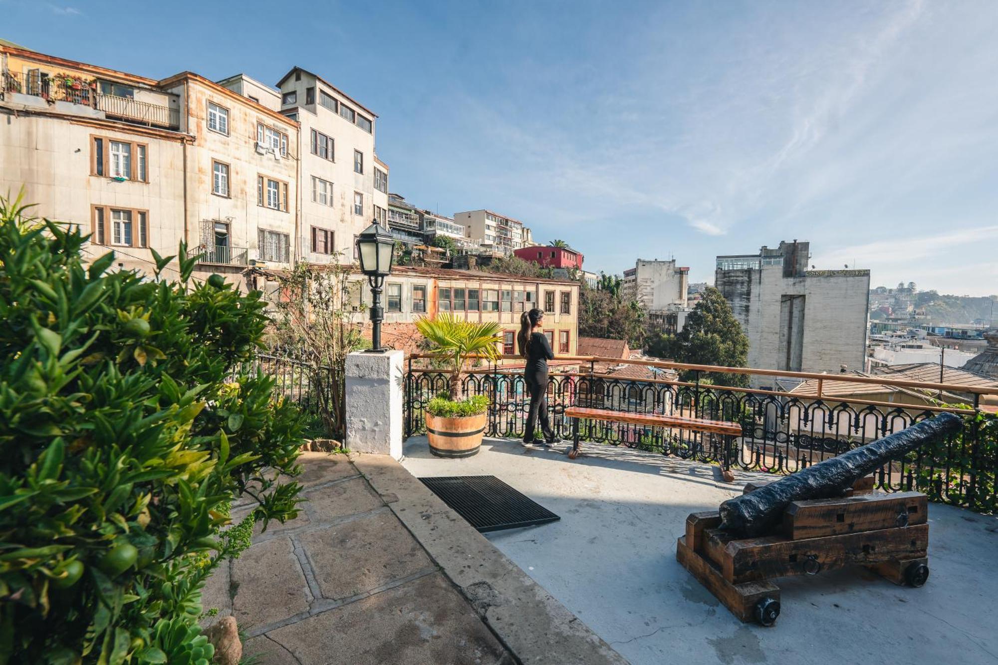 Ayca La Flora Hotel Boutique Valparaíso Zewnętrze zdjęcie