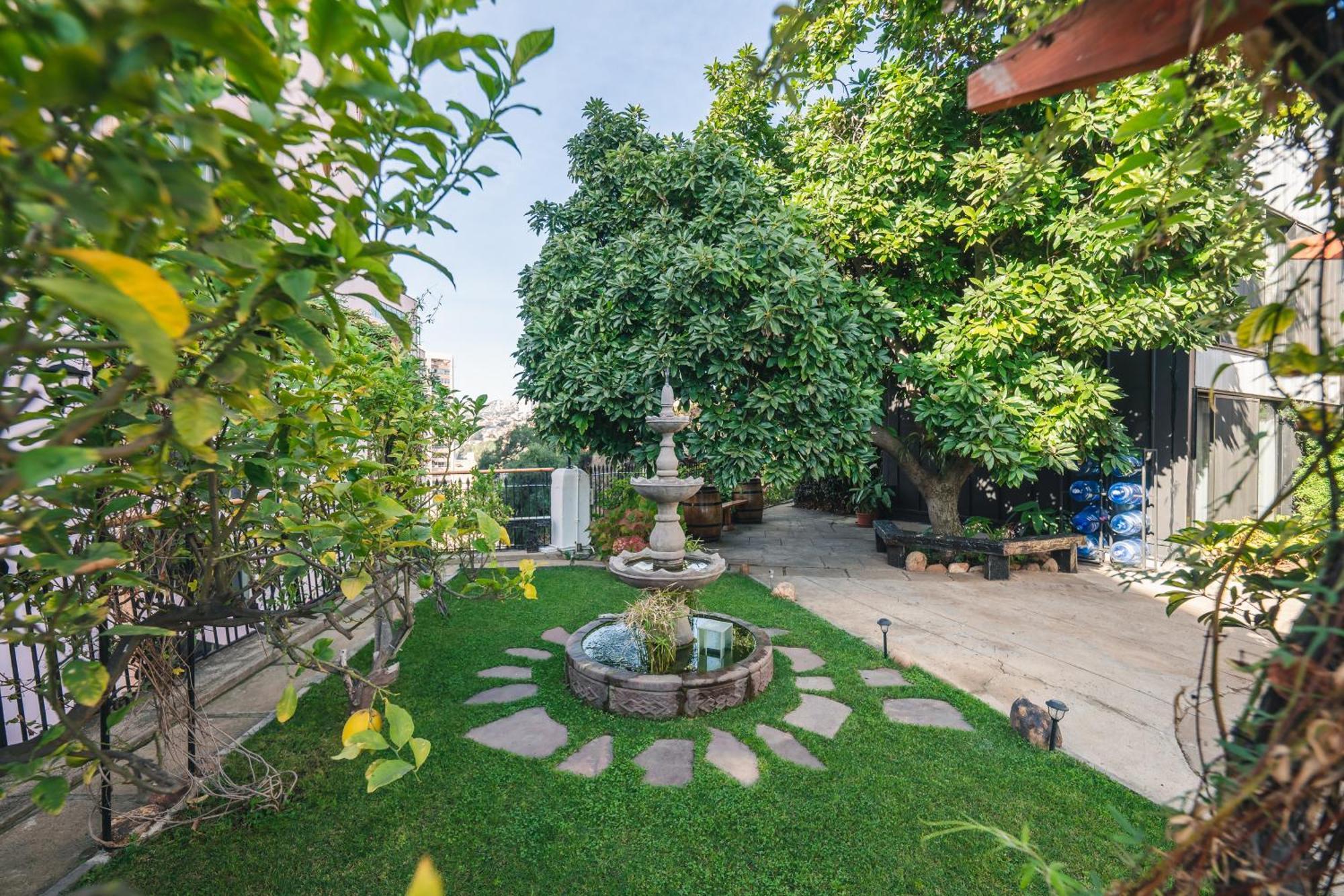 Ayca La Flora Hotel Boutique Valparaíso Zewnętrze zdjęcie