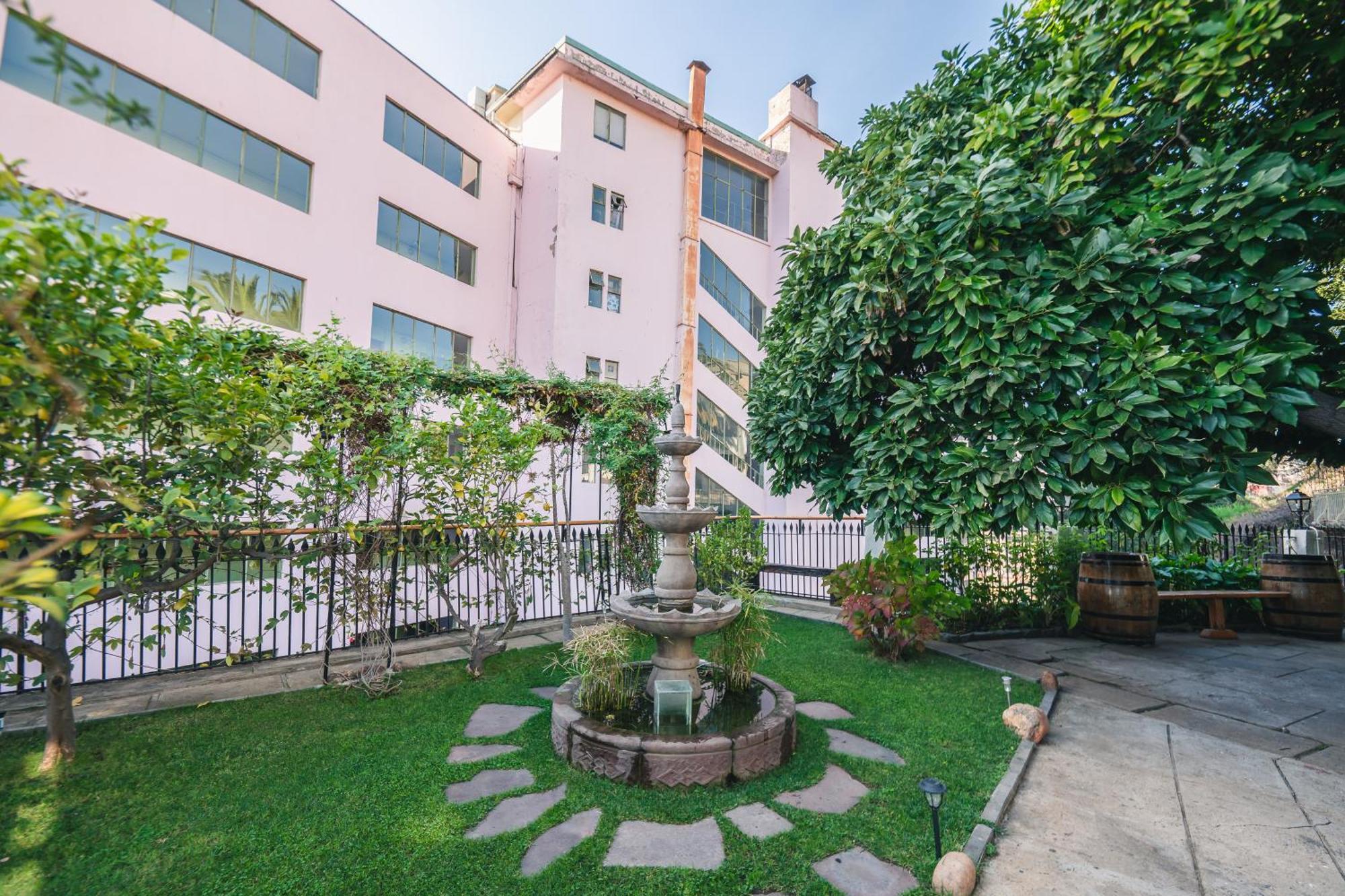 Ayca La Flora Hotel Boutique Valparaíso Zewnętrze zdjęcie